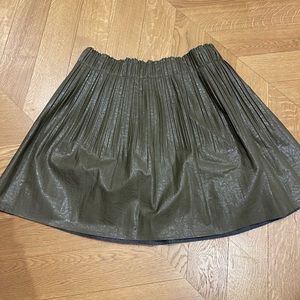 Anthropologie sz M leather